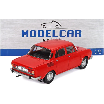 MCG ŠKODA 100 1969 - RED 1/18