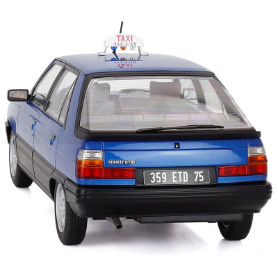 MCG RENAULT R11 TXE TAXI 1985 - BLUE 1/18