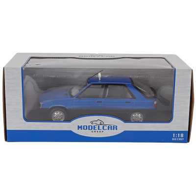 MCG RENAULT R11 TXE TAXI 1985 - BLUE 1/18