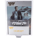 MINI GT ASTON MARTIN DB5 1964 - 007 JAMES BOND - CASINO ROYALE - CHINESE BLISTER PACKAGING - SILVER 1/64