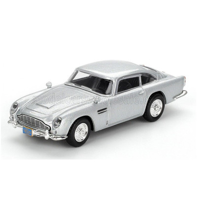 MINI GT ASTON MARTIN DB5 1964 - 007 JAMES BOND - CASINO ROYALE - CHINESE BLISTER PACKAGING - SILVER 1/64