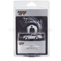 MINI GT ASTON MARTIN DB5 1964 - 007 JAMES BOND - SKYFALL - SPANISH BLISTER PACKAGING - SILVER 1/64