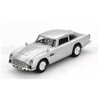 MINI GT ASTON MARTIN DB5 1964 - 007 JAMES BOND - SKYFALL - SPANISH BLISTER PACKAGING - SILVER 1/64