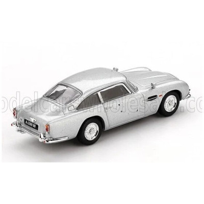 MINI GT ASTON MARTIN DB5 1964 - 007 JAMES BOND - SKYFALL - SPANISH BLISTER PACKAGING - SILVER 1/64