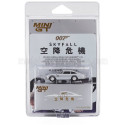 MINI GT ASTON MARTIN DB5 1964 - 007 JAMES BOND - SKYFALL - CHINESE BLISTER PACKAGING - SILVER 1/64