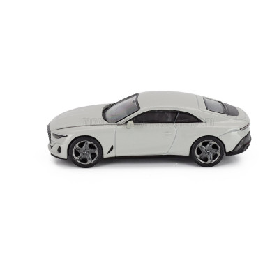 MINI GT BENTLEY BATUR LHD 2022 - WHITE PEARL 1/64