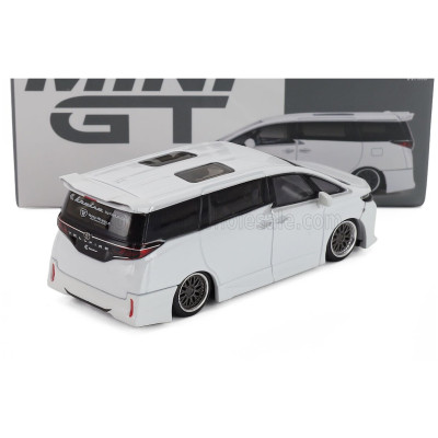 MINI GT TOYOTA VELLFIRE 40 MINIVAN LHD 2025 - WHITE 1/64