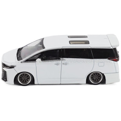 MINI GT TOYOTA VELLFIRE 40 MINIVAN LHD 2025 - WHITE 1/64
