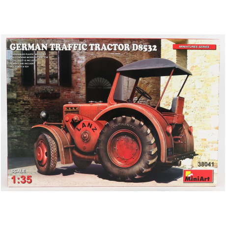 MINIART LANZ BULLDOG D8532 TRACTOR 1942 1/35