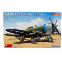 MINIART THUNDERBOLT P-47D CACCIA BOMBARDIERE US AIR FORCE "MISS MARY LOU" FLOWN BT MAJ. HARRY E. McAFEE 1944 1/35