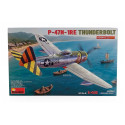 MINIART DRAGON WINGS P-47N-1RE THUNDERBOLT AIRPLANE MILITARY 1942 1/48