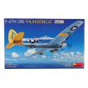MINIART DRAGON WINGS P-47N-2RE THUNDERBOLT AIRPLANE MILITARY 1942 1/48