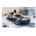 MINIART TANK PANZER PZ.KPFW.III WWII WITH CREW 1/35