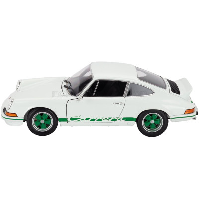 MINICHAMPS PORSCHE 911 2.7 CARRERA RS COUPE 1972 - WHITE GREEN 1/18