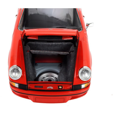 MINICHAMPS PORSCHE 911 2.7 CARRERA RS COUPE 1972 - RED BLACK 1/18