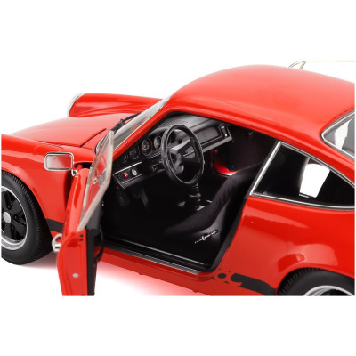 MINICHAMPS PORSCHE 911 2.7 CARRERA RS COUPE 1972 - RED BLACK 1/18