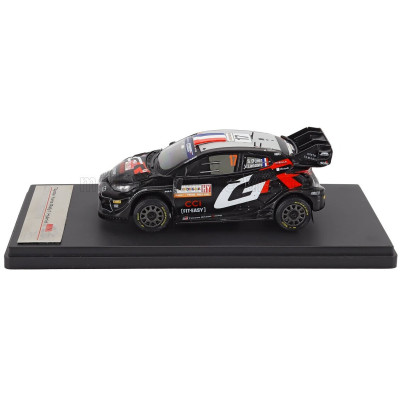 MINIPARTES TOYOTA YARIS GR RALLY1 HYBRID TEAM TOYOTA GAZOO RACING WRT N 17 2nd RALLY SARDINIA 2024 SEBASTIEN OGIER - VINCENT