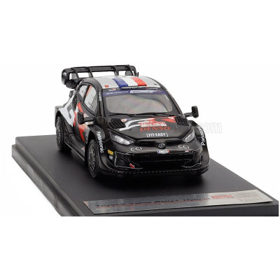 MINIPARTES TOYOTA YARIS GR RALLY1 HYBRID TEAM TOYOTA GAZOO RACING WRT N 17 2nd RALLY SARDINIA 2024 SEBASTIEN OGIER - VINCENT