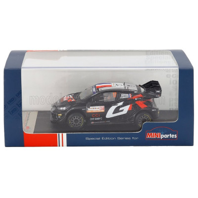 MINIPARTES TOYOTA YARIS GR RALLY1 HYBRID TEAM TOYOTA GAZOO RACING WRT N 17 2nd RALLY SARDINIA 2024 SEBASTIEN OGIER - VINCENT