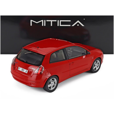 MITICA R FIAT STILO ABARTH 2.4 20V 2001 - TIZIANO RED 199 1/18