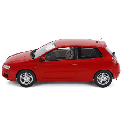 MITICA R FIAT STILO ABARTH 2.4 20V 2001 - TIZIANO RED 199 1/18