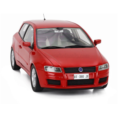 MITICA R FIAT STILO ABARTH 2.4 20V 2001 - TIZIANO RED 199 1/18