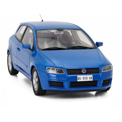 MITICA R FIAT STILO ABARTH 2.4 20V 2001 - BLUE POLE 246 1/18
