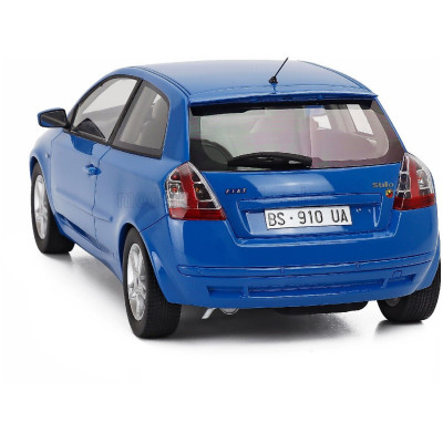 MITICA R FIAT STILO ABARTH 2.4 20V 2001 - BLUE POLE 246 1/18