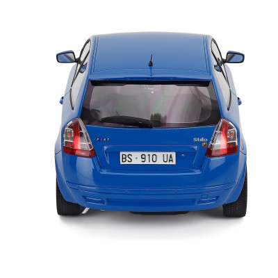 MITICA R FIAT STILO ABARTH 2.4 20V 2001 - BLUE POLE 246 1/18