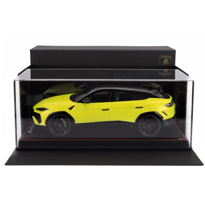 MR MODELS LAMBORGHINI URUS SE TETTONERO CAPSULE 2026 - CON VETRINA - WITH SHOWCASE - GIALLO TENERIFE - YELLOW 1/18