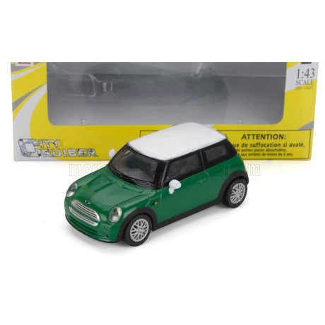 NEWRAY MINI COOPER 2000 - GREEN 1/43