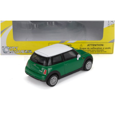 NEWRAY MINI COOPER 2000 - GREEN 1/43