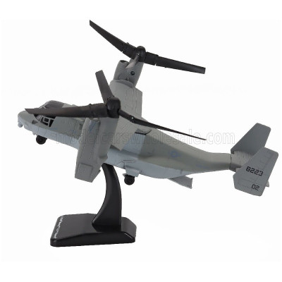 NEWRAY BOEING BELL V-22 OSPREY CONVERTIPLANO - HELICOPTER MILITARY - MILITARY GREY 1/72