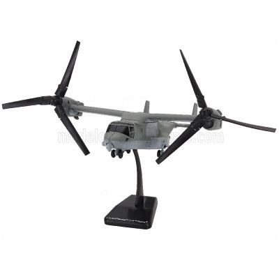 NEWRAY BOEING BELL V-22 OSPREY CONVERTIPLANO - HELICOPTER MILITARY - MILITARY GREY 1/72