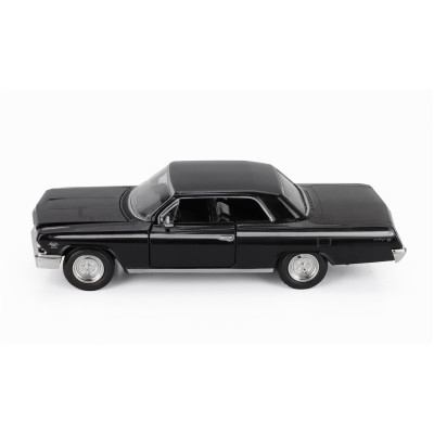 NEWRAY CHEVROLET IMPALA SS 1962 - BLACK 1/24