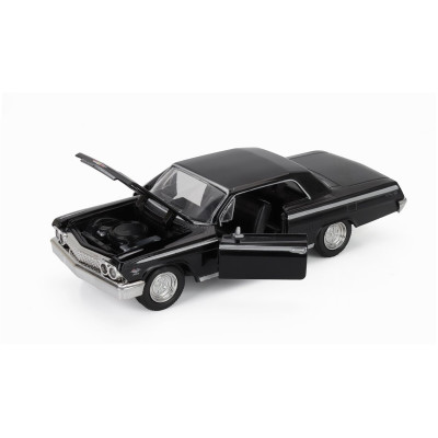 NEWRAY CHEVROLET IMPALA SS 1962 - BLACK 1/24