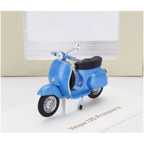 NOREV PIAGGIO VESPA 125 PRIMAVERA 1968 - BLUE MET 1/18