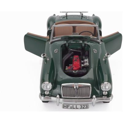 NOREV MG MGA ROADSTER SPIDER 1955 - BRITISH RACING GREEN 1/18