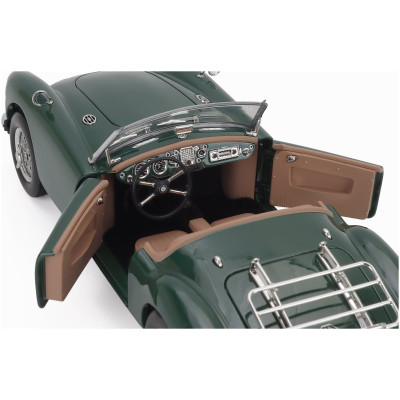 NOREV MG MGA ROADSTER SPIDER 1955 - BRITISH RACING GREEN 1/18