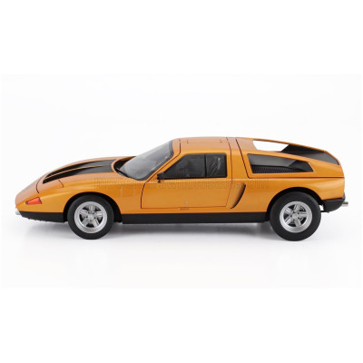 NOREV MERCEDES BENZ C111-II 1970 - ORANGE 1/18
