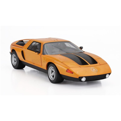 NOREV MERCEDES BENZ C111-II 1970 - ORANGE 1/18
