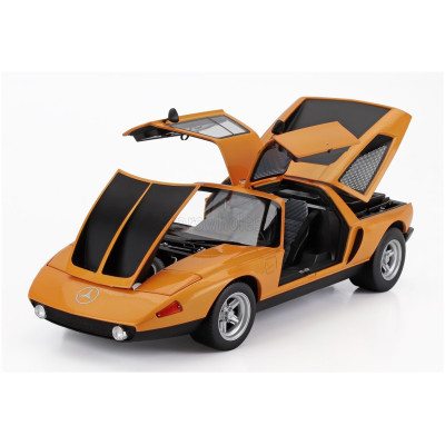 NOREV MERCEDES BENZ C111-II 1970 - ORANGE 1/18