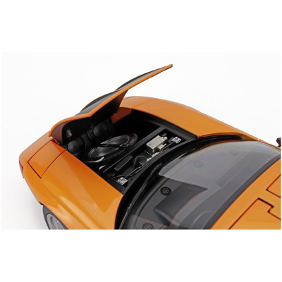 NOREV MERCEDES BENZ C111-II 1970 - ORANGE 1/18