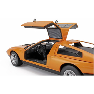 NOREV MERCEDES BENZ C111-II 1970 - ORANGE 1/18
