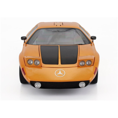 NOREV MERCEDES BENZ C111-II 1970 - ORANGE 1/18