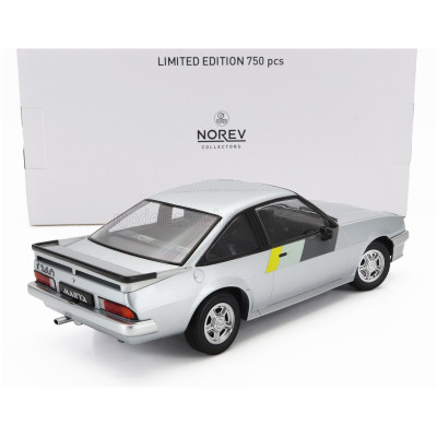 NOREV OPEL MANTA B i240 1985 - SILVER 1/18