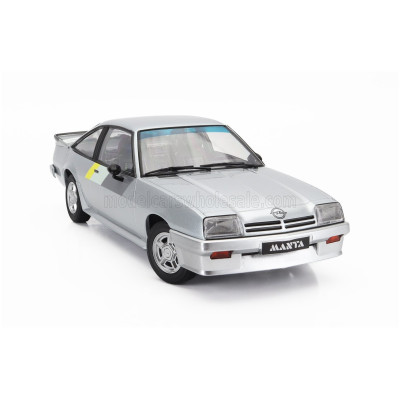 NOREV OPEL MANTA B i240 1985 - SILVER 1/18
