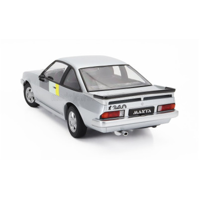 NOREV OPEL MANTA B i240 1985 - SILVER 1/18