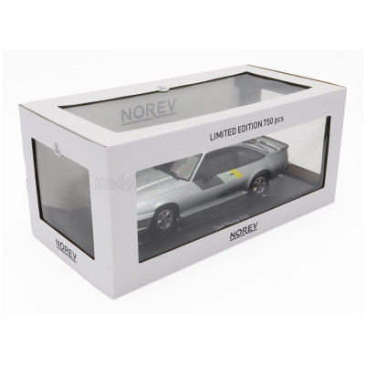 NOREV OPEL MANTA B i240 1985 - SILVER 1/18