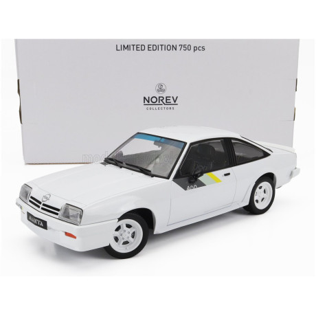NOREV OPEL MANTA B400 1982 - WHITE 1/18